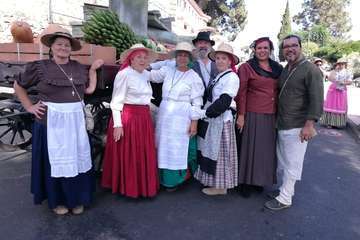 Romería ofrenda a la Virgen del Pino (Foto TA y Antonio Alí)